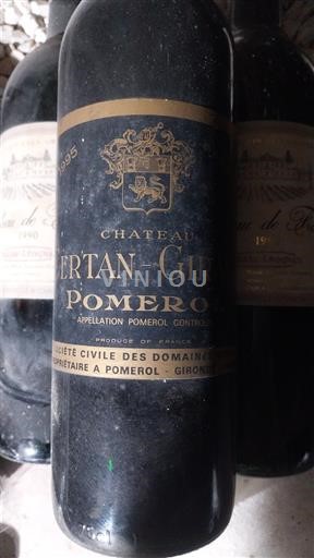 Бордо Помероль Château Certan-Giraud 1995