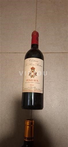 Bordeaux Pomerol Château Le Bon Pasteur 1988