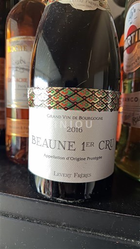 Burgund Beaune Premier Cru Levert Frères 2016