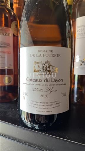 Valle della Loira Coteaux-du-Layon Domaine La Poterie Vieilles Vignes 2020