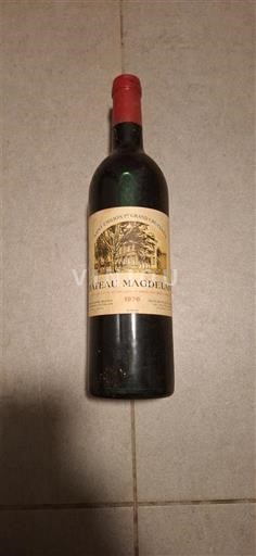 Bordeaux Saint-Émilion Grand Cru Château Magdelaine 1976