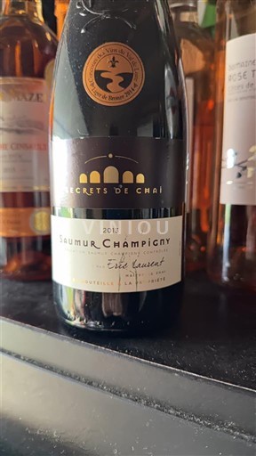 Vallée de la Loire Saumur-champigny Secrets de Chai Tendance 2013