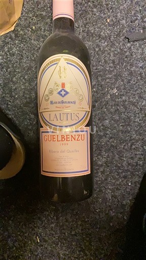 Navarra Ribera del Queiles Guelbenzu Lautus 1999