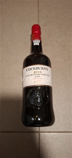 Portugal Oporto Cockburn's Late Bottled Vintage 2013