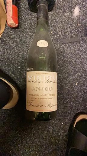Loirevallei Anjou Moulin Touchais 1971