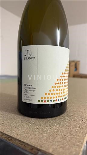 Hawke's Bay Bilancia Tiratore La Collina Vineyard 2021