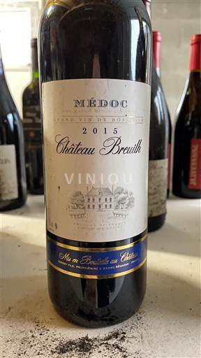 Bordeaux Médoc Château Breuilh 2015