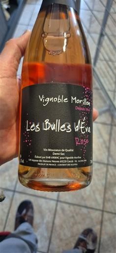 Sud-Ouest Vignoble Morillon Les Bulles d’Eva Rosé Non Millésimé