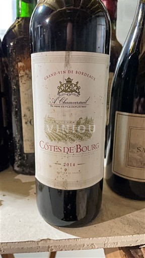 Bordeaux Côtes-de-bourg Château Clameynard 2014