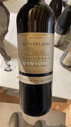 Languedoc Faugères Sauveplaine Anne Sophie 2015