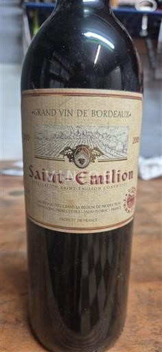Víno Rouge sec L'âme du terroir 2000 Francie Bordeaux Saint-Émilion AOC