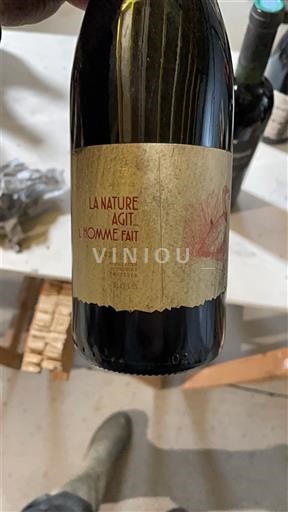 Dolina Loare Montlouis-sur-Loire Domaine La Taille aux Loups La Nature Agit, L'Homme Fait 2016