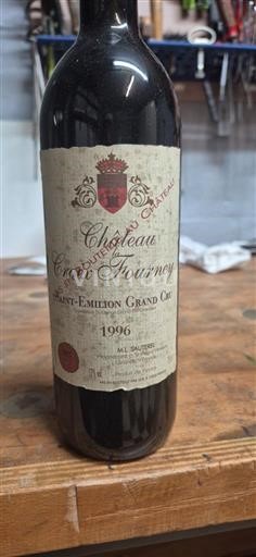Bordeaux Saint-Émilion Grand Cru Château Croix Fourney 1996