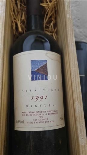 Roussillon Banyuls SCV l'Etoile Terra Vinya 1991