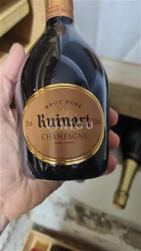 Champagne Ruinart Brut Rosé Icke årgångsbetecknad