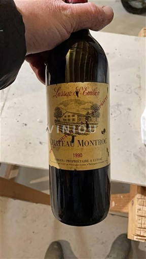 Bordeaux Château Montroc 1990