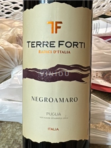 Sicile Sicilia Terre Forti Nero d’Avola 2023