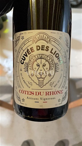 Rhône Valley Côtes-du-Rhône Artisans Vignerons des Lions 2023