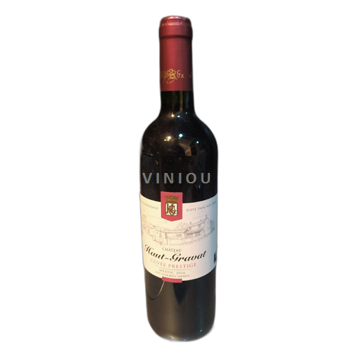 Bordéus Médoc Château Haut-Gravat Prestige 2016