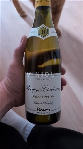 Borgoña Borgoña Chardonnay Bonot Père & Fils Tradition 2023