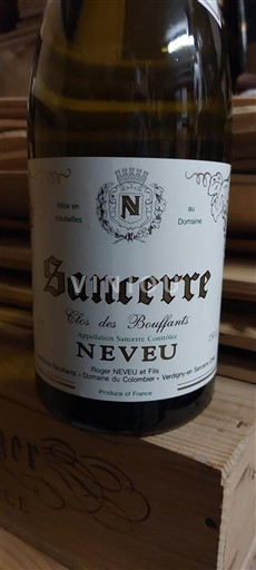 Loiredalen Sancerre Roger Neveu et Fils Clos des Bouffants 2002