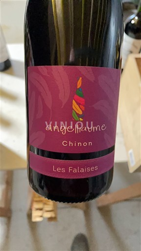 Valle del Loira Chinon Angelliaume Les Falaises Sin añada