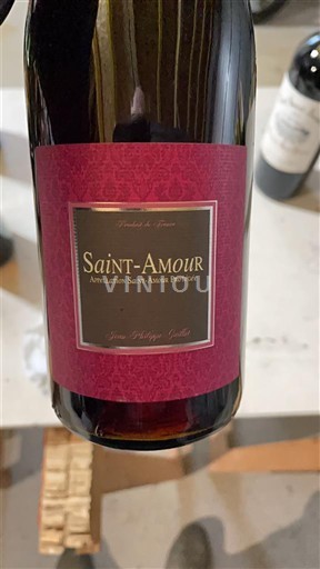 Beaujolais Saint-Amour Jean-Philippe Lemoine 2020