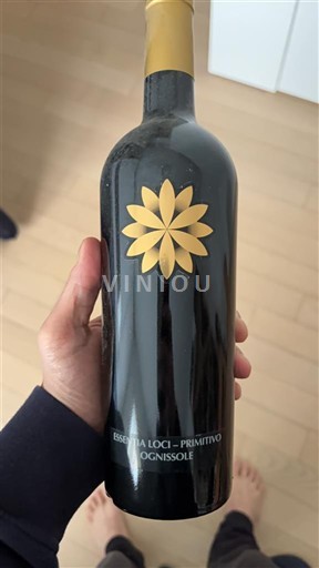 Apulien Primitivo di Manduria Ognissole Essenza Loci - Primitivo Icke årgångsbetecknad