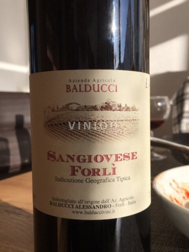 Емілія-Романья Санджовезе Рубіконе Balducci 2023