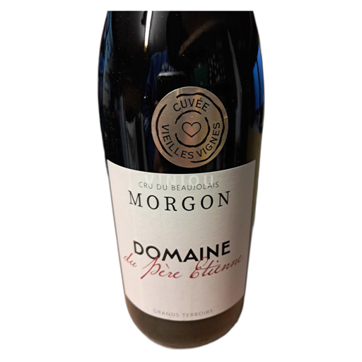 Beaujolais Morgon Domaine du Père Étienne Vieilles Vignes 2023