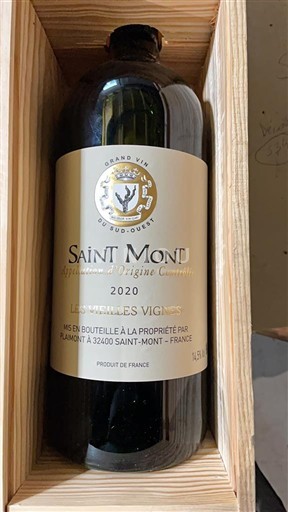 Південний Захід Сент-Мон Plaimont Les Vignes Vieilles 2020