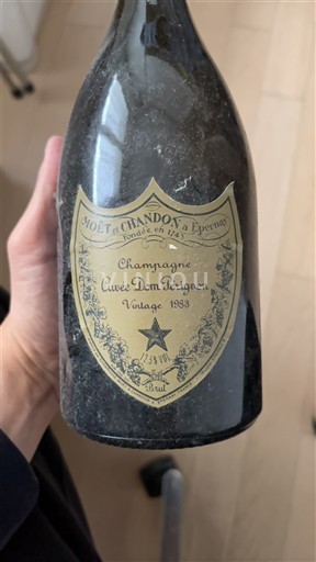 Champagne Sâm-panh Moët & Chandon Dom Pérignon 1983