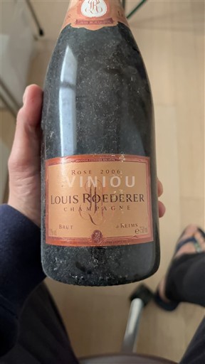 Champagne Champagner Louis Roederer Rosé 2006