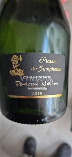 Champagne Pascal Nolin Plaisir de Symphonie 2018