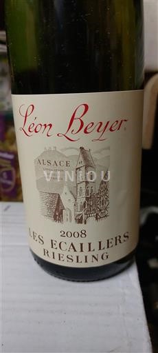 Alsace Léon Beyer Les Ecaillers 2008
