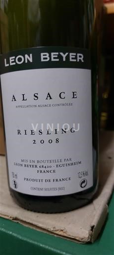 Alsace Leon Beyer 2008