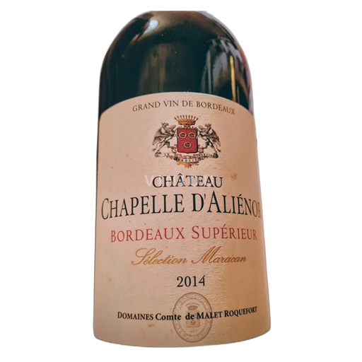Bordeaux Bordeaux superiore Comte de Malet Roquefort selection Maracan 2014