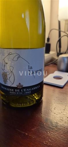 Languedoc ja Roussillon Pays d'Oc Domaine L'Engarran La Lionne 2024