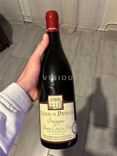 Borgonha Hautes Côtes de Nuits Château Prémaux 2022