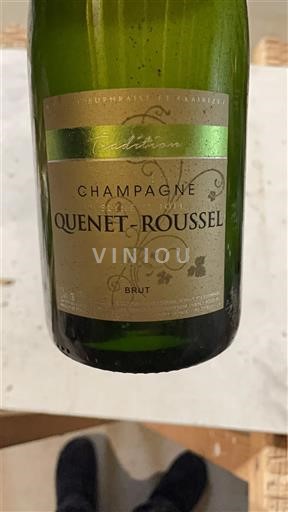 Champagne Quenet-Roussel Tradition Icke årgångsbetecknad