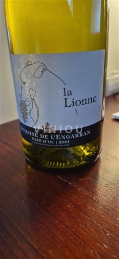 Languedoc y Rosellón País de Oc Domaine L'Engarran La Lionne 2024