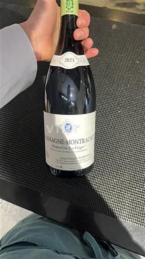 Burgundija Chassagne-Montrachet Premier Cru Jean-Claude Ramonet Premier Cru Les Vergers 2023