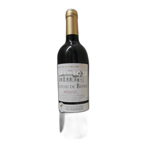 Bordeaux Médoc Château de Bensse 2015