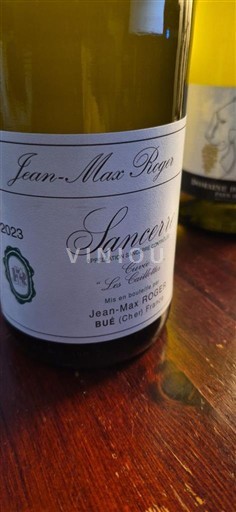 Thung lũng sông Loire Sancerre. Jean-Max Roger Les Caillottes 2023