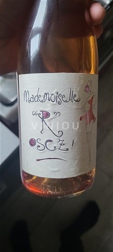 Provence Coteaux d'Aix-en-Provence Mademoiselle Rosez 2017