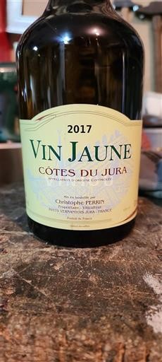 Жура Кот-де-Жюра Christophe Perrin Vin Jaune 2017