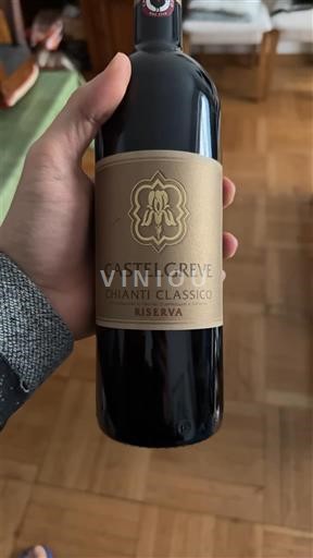 Toscana Chianti Classico Castelgreve Riserva 2018