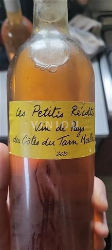 Sudoeste Côtes do Tarn Les Petits Résistants 2010