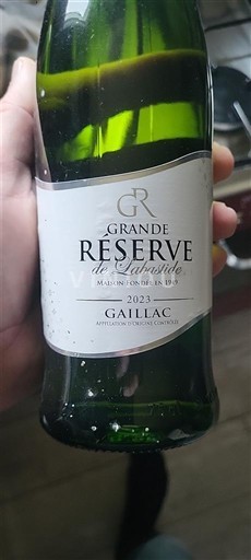 Jihozápad Gaillac Labastide Grande Réserve 2023