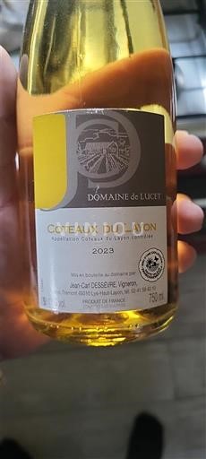 Valle della Loira Coteaux-du-Layon Domaine Lucet 2023
